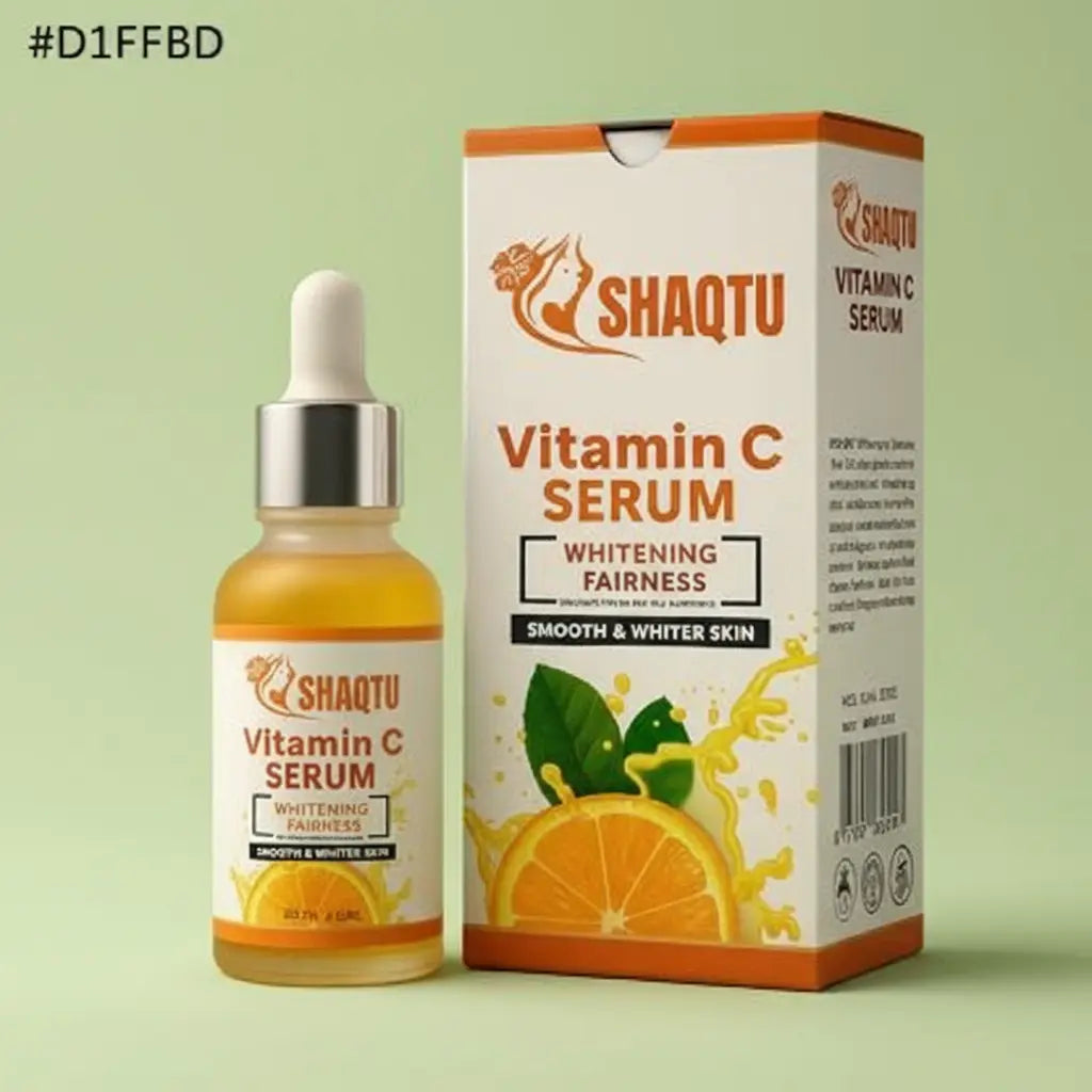 Vitamin C Brightening Serum 30ml – Dark Spot Fader & Glow Booster