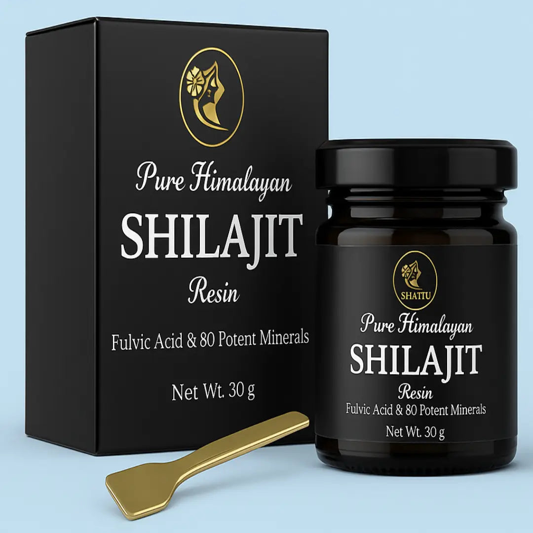 Pure Shilajit - Gilgit Salajeet