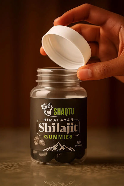 Himalayan Shilajit Gummies – Natural Energy & Wellness Boost