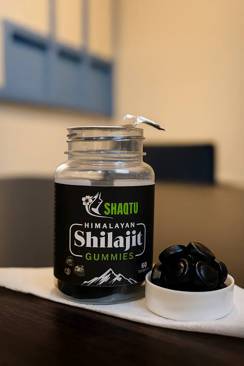 Himalayan Shilajit Gummies – Natural Energy & Wellness Boost