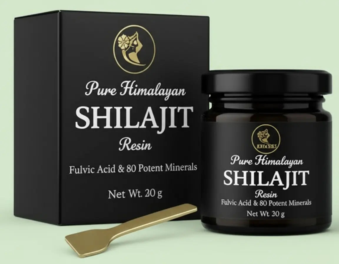 Pure Shilajit - Gilgit Salajeet | Authentic Energy Boost