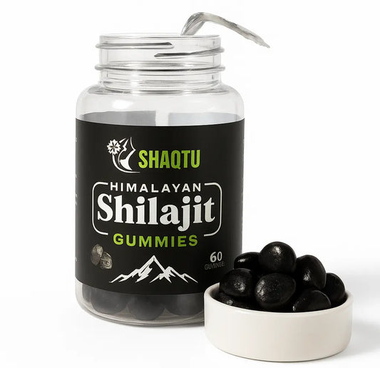 Himalayan Shilajit Gummies – Natural Energy & Wellness Boost