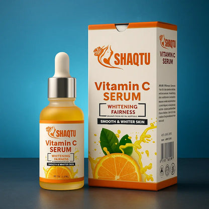 Vitamin C Brightening Serum 30ml – Dark Spot Fader & Glow Booster